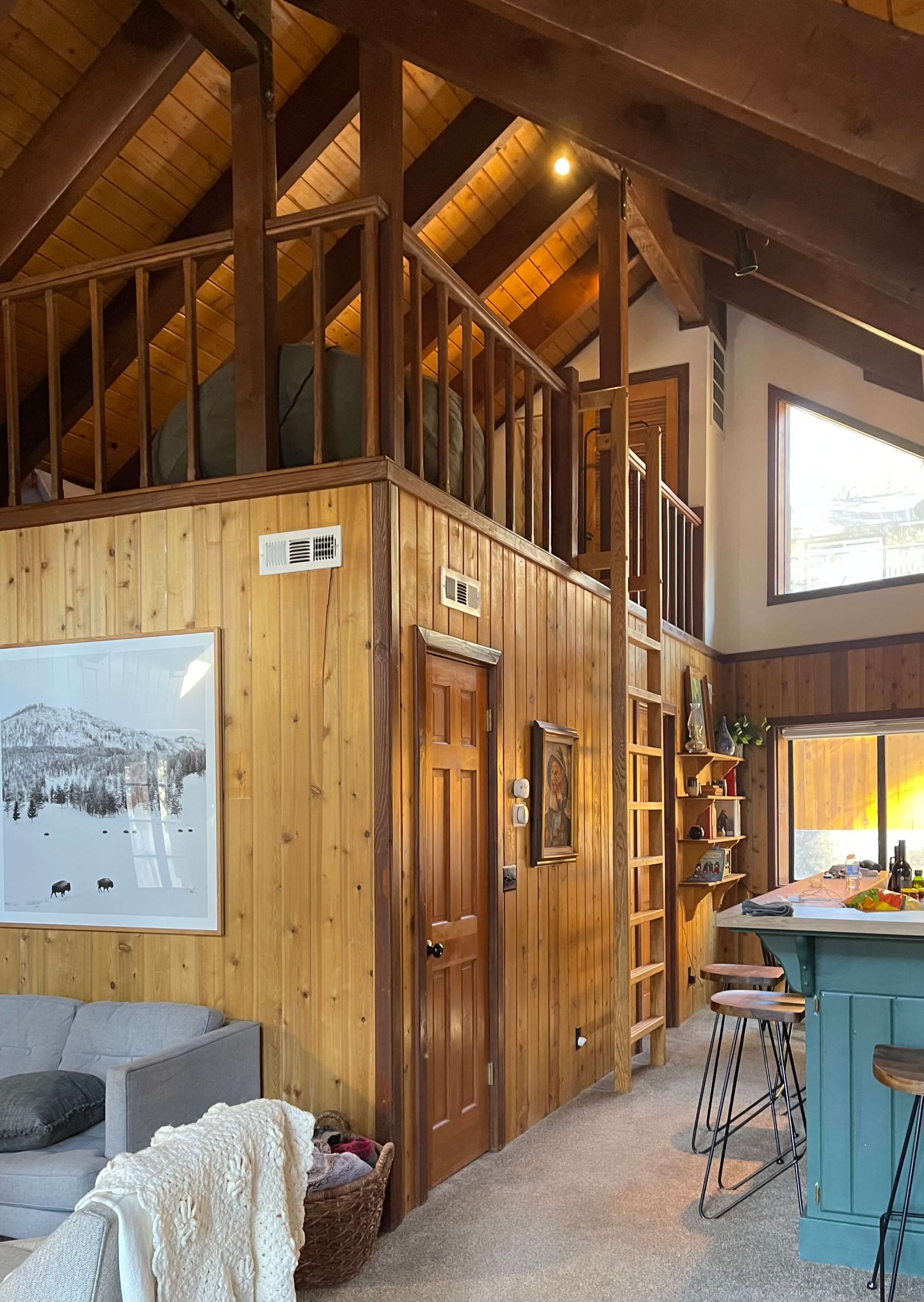 Cabin interior design deals